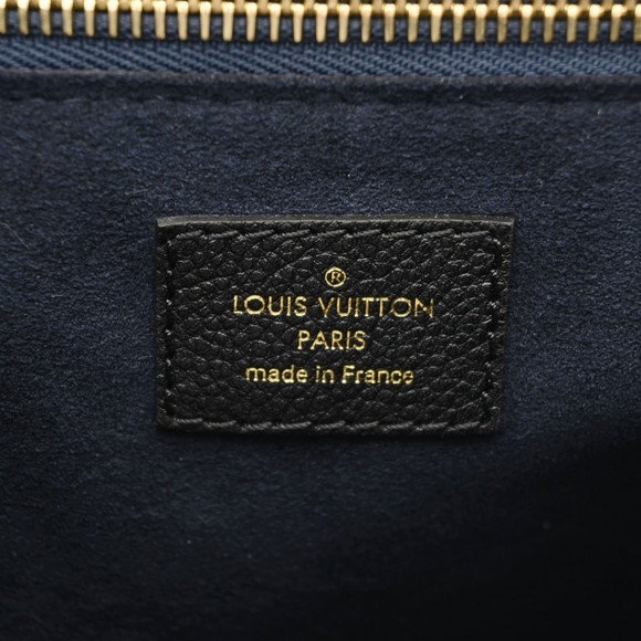 Louis Vuitton Empreinte Neverfull MM Noir Black Tote Bag Back - Picture 12 of 14